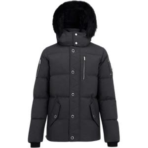 Moose Knuckles Мужская пуховая куртка, Graphite