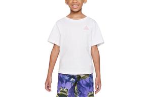 Детская футболка Nike, белый