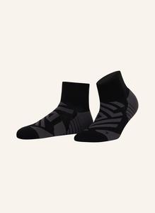 Носки для бега performance mid с сеткой On, цвет 00831 BLACK | SHADOW