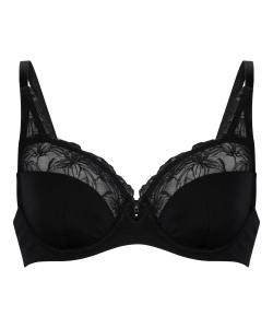 Hunkemöller Push-up Bra в черном цвете