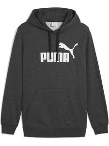 Puma Худи "ESS No.1 Logo Hoodie TR" серого цвета