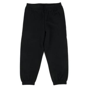 Детские спортивные штаны нейтрального однотонного цвета Leveret, черный