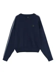 Джемпер с отделкой в полоску P.E Nation, синий