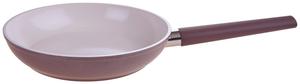 Красочная кухонная сковорода с керамическим покрытием Homeware Profession., коричневый