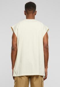 Футболка с принтом Small Serif Karl Kani, кремовый песочный