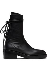 Сапоги Хенрика Ann Demeulemeester, черный