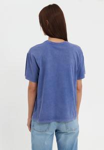 Футболка с принтом Even&Odd, темно-фиолетовый