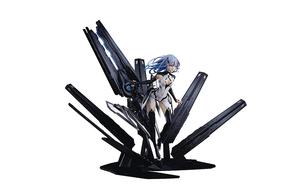 Фигурка GSC Beatless None Heartbeat Girlish Rei 2018 с базой масштаб 20см GOOD SMILE COMPANY