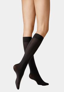 Носки KUNERT Knee high socks, Black