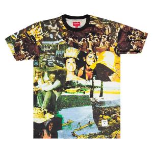 Футболка Supreme Kingston, черный