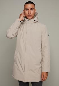 Пальто зимнее Matinique с капюшоном, бежевый