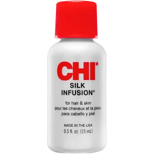 Chi Silk Infusion несмываемое масло для шелковых волос, 15 мл