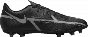 Бутсы Nike Phantom GT2 Club MG 'Black Iron Grey', черный