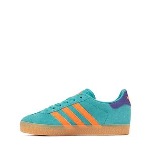 Кроссовки adidas Gazelle Athletic Shoe, цвет Pure Teal/Impact Orange