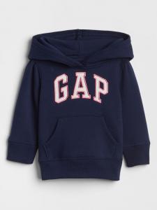Флисовая толстовка с логотипом Gap, синий