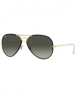 Солнцезащитные очки унисекс, aviator full color legend 58 Ray-Ban, черный