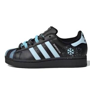 Adidas Originals Superstar Star Blue Snowflake милые противоскользящие износостойкие низкие кроссовки для скейтбординга Unisex