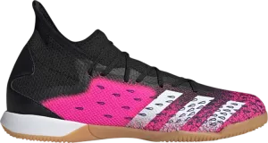Кроссовки Adidas Predator Freak.3 IN 'Demonscale - Shock Pink', розовый
