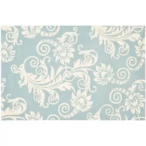 Элегантный цветочный ковер Soho Safavieh, мультиколор, 61x92 см