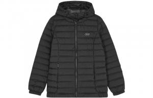 Цветной пуховик женский черный/0018 Skechers