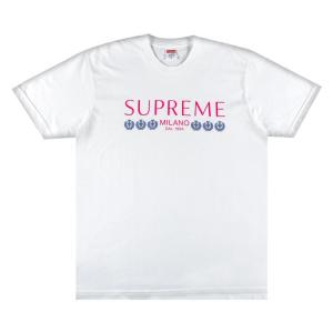 Футболка Supreme Milano Tee 'White', белый