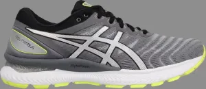 Кроссовки gel nimbus 22 lite-show 'metropolis' Asics, серый