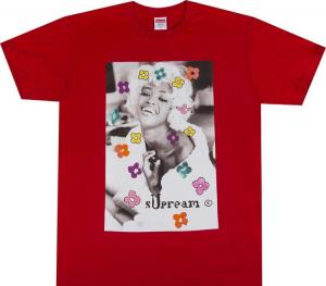 Футболка Supreme Naomi Tee 'Red', красный