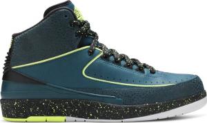 Кроссовки Air Jordan 2 Retro Nightshade, синий