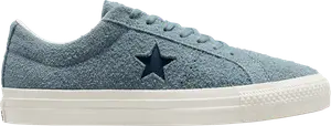 Кеды Converse One Star Pro Vintage Suede Low Tidepool Grey, серый