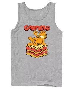 Мужская майка King Of Lasagna Fifth Sun, серый