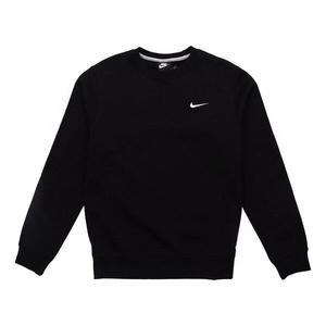 Толстовка Nike Solid Color Fleece Lined Stay Warm Pullover Black, черный