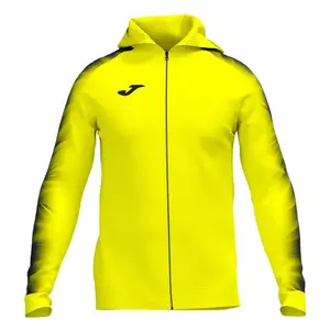 Толстовка Joma Elite XI full zip, желтый