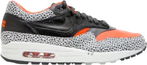 Кроссовки Nike Air Max 1 Supreme QK 'Keep Rippin Stop Slippin', оранжевый