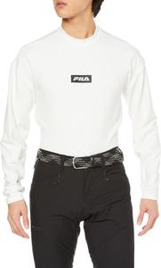 Мужская футболка с высоким воротником FILA
