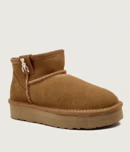 Зимние ботинки Patrizia Pepe, коричневый