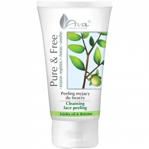 Ava Pure&Free скраб для лица, 150 мл