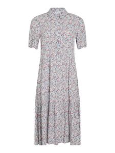 Миди платье VILA, Blue/Navy