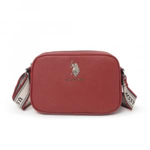 Сумка U.S. Polo Assn Classic Zip, темно-красный