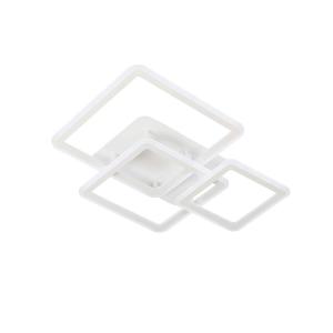 Светодиодный потолочный светильник Fischer & Honsel, 54x65x10 см, белый