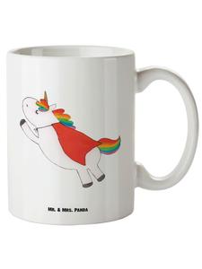 Кружка XL Unicorn, супер, разумеется, белого цвета Mr. & Mrs. Panda