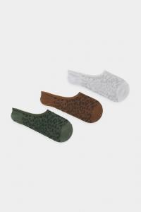 Набор из 3 пар носков Vans, зеленый