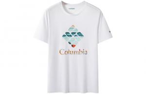Columbia Футболка мужская белая