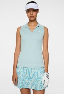 Топ J.LINDEBERG Sports DELILAH SLEEVELESS, Blue/Light Green