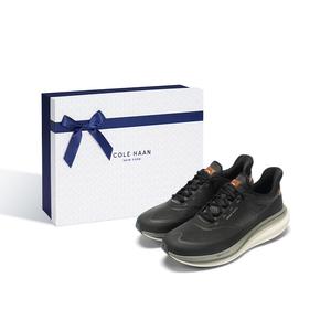 COLE HAAN Мужские черные дышащие легкие низкие кеды с амортизацией в коробке, цвет Black (Box)