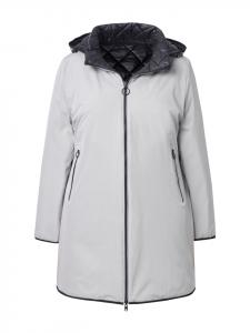 Функциональная куртка средне-серого цвета Ulla Popken