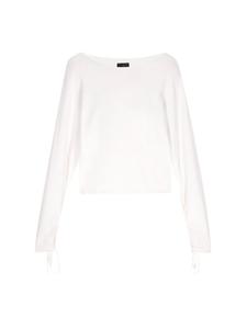 Пуловер DreiMaster Klassik, белый