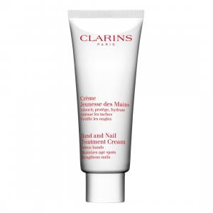 Крем для рук hand and nail treatment cream Clarins, объем 100 мл.