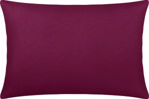 Чехол на подушку Memmingen" бордовый 40x60 см" Erwin Müller