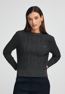 Джемпер Polo Club CREWNECK , Dark Gray Vigore/Dark Grey