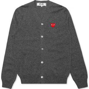 CDG Play Кардиган с красным сердцем Comme Des Garcons Play